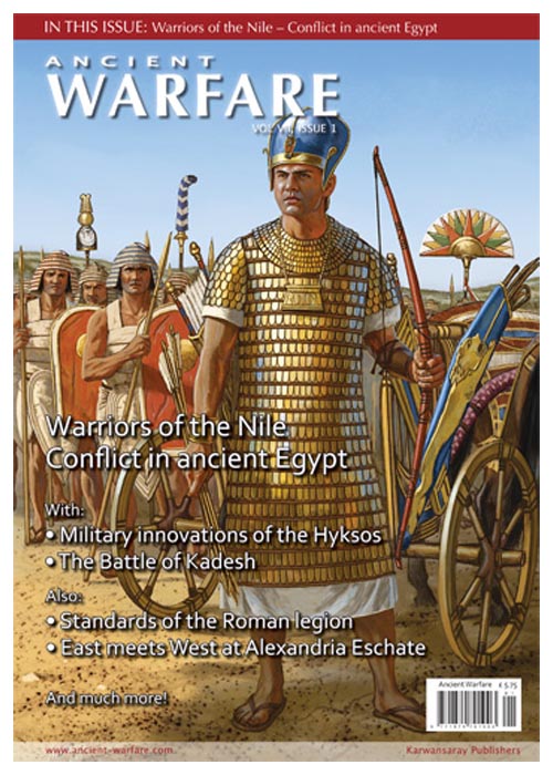 Imagen única de: Revista Ancient Warfare Vol Vii-1 - Guerreros Del Nilo