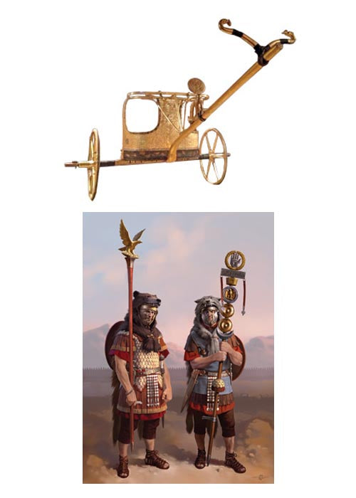 Imagen única de: Revista Ancient Warfare Vol Vii-1 - Guerreros Del Nilo