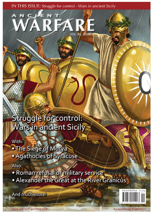 Imagen única de: Revista Ancient Warfare Vol Vii-2 - Lucha Por El Control