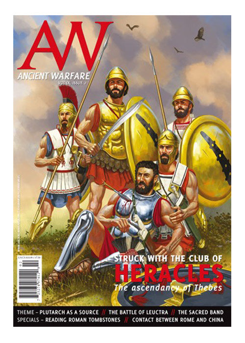 Imagen única de: Revista Ancient Warfare Vol Ix.2 - Golpeado Con El Garrote De Heracles