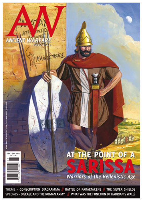 Imagen única de: Revista Ancient Warfare Vol Ix.5 - A Punta De Sarissa