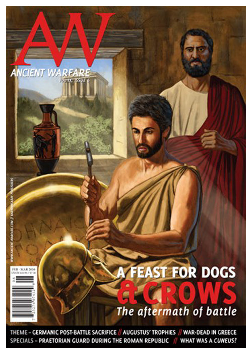 Imagen única de: Revista Ancient Warfare Vol Ix.6 - Las Secuelas De La Batalla