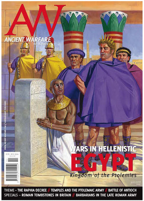 Imagen única de: Revista Ancient Warfare Vol X.2 - Guerras En El Egipto Helenístico