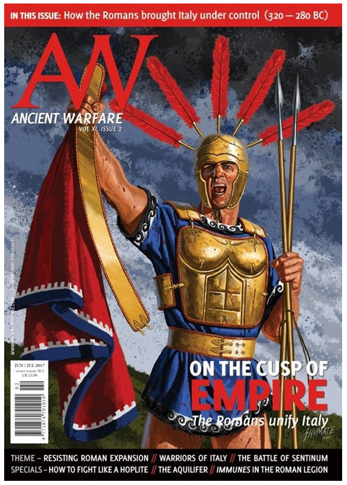 Imagen única de: Revista Ancient Warfare Vol Xi.2 - En La Cúspide Del Imperio
