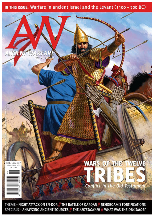 Imagen única de: Revista Ancient Warfare Vol Xi.4 - Guerras De Las Doce Tribus