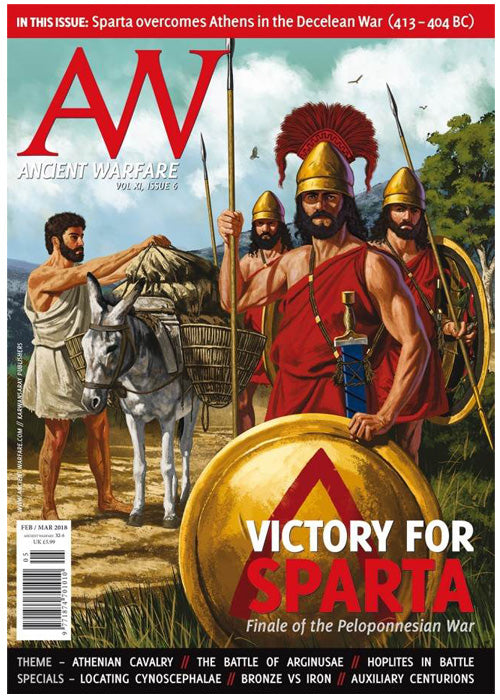 Imagen única de: Revista Ancient Warfare Vol Xi.6 - Victoria Para Esparta