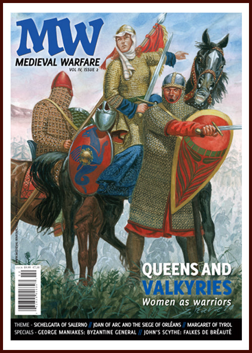 Imagen única de: Guerra Medieval Vol Iv.2 - Reinas Y Valquirias