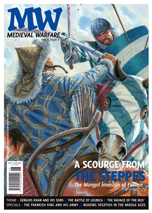 Imagen única de: Guerra Medieval Vol V.6 - La Invasión Mongola De Europa
