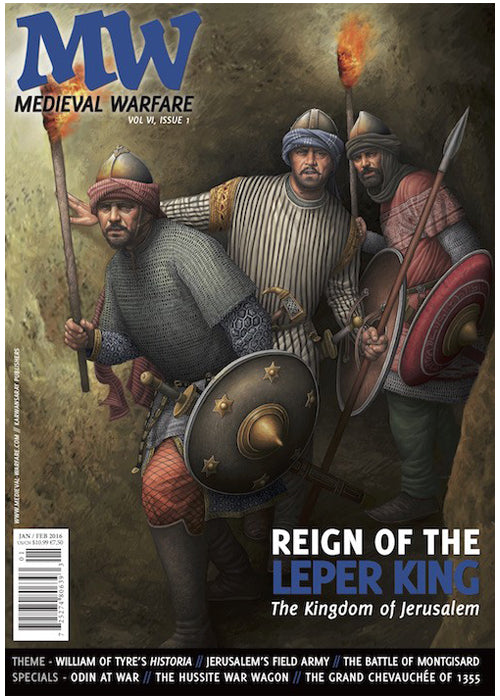 Imagen única de: Guerra Medieval Vol Vi.1 - El Reinado Del Rey Leproso