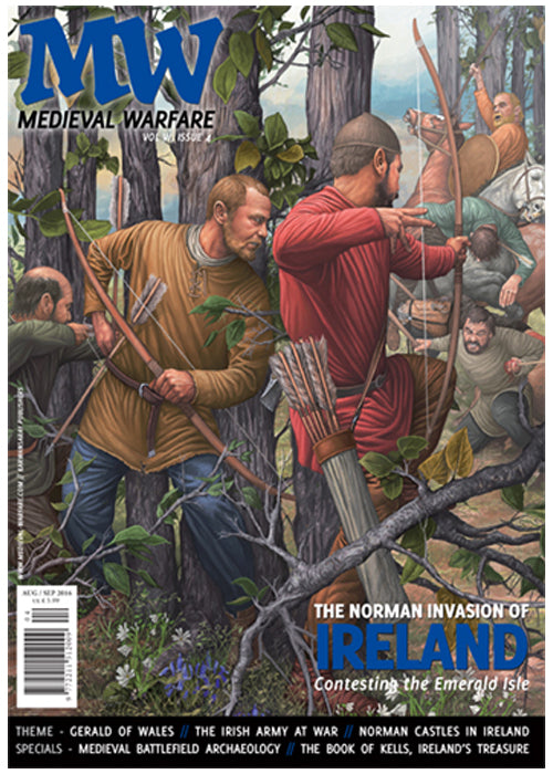 Imagen única de: Guerra Medieval Vol Vi.4 - La Invasión Normanda De Irlanda