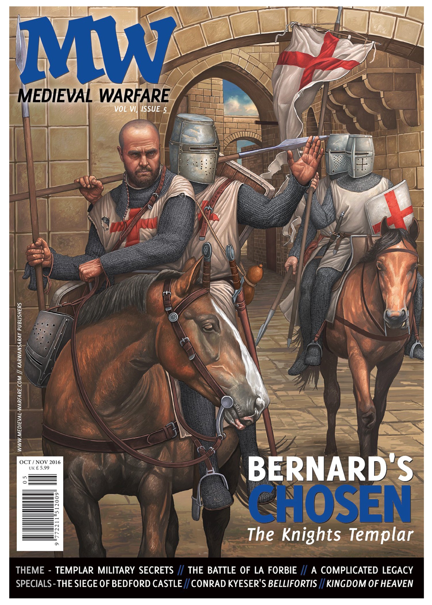 Imagen única de: Guerra Medieval Vol Vi.5 - Los Elegidos De Bernard
