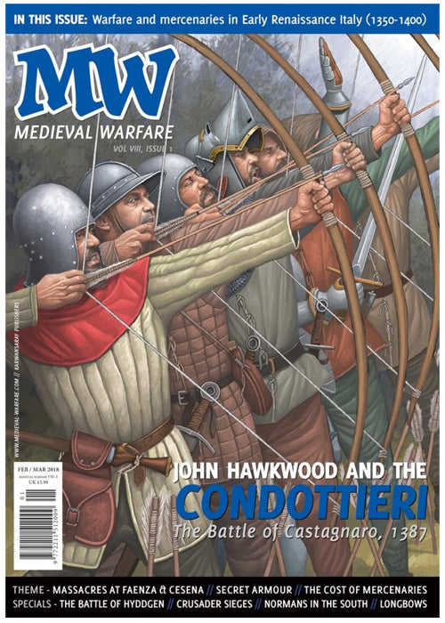 Imagen única de: Guerra Medieval Vol Viii.1 - Condottieri