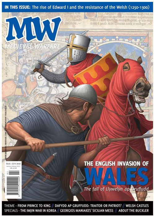 Imagen única de: Medieval Warfare Vol Viii.2 - La Invasión Inglesa De Gales