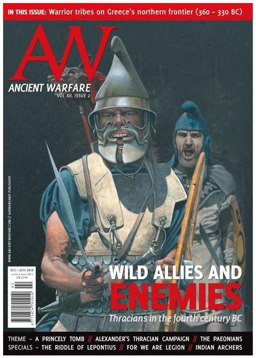 Imagen única de: Revista Ancient Warfare Vol Xii.2 - Aliados Y Enemigos Salvajes