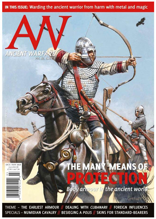 Imagen única de: Revista Ancient Warfare Vol Xii.3 - Los Numerosos Medios De Protección