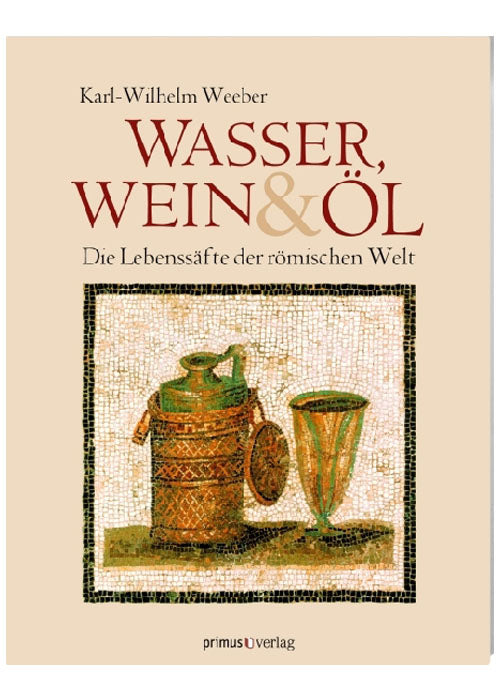 Imagen única de: Agua, Vino Y Aceite: Elementos Vitales Del Mundo Romano