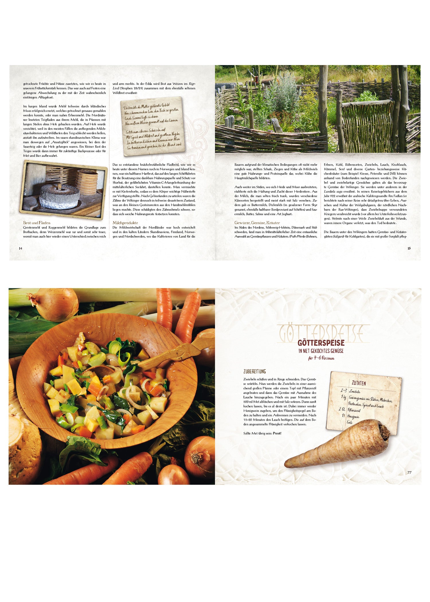 Imagen única de: El Libro De Cocina Vikingo