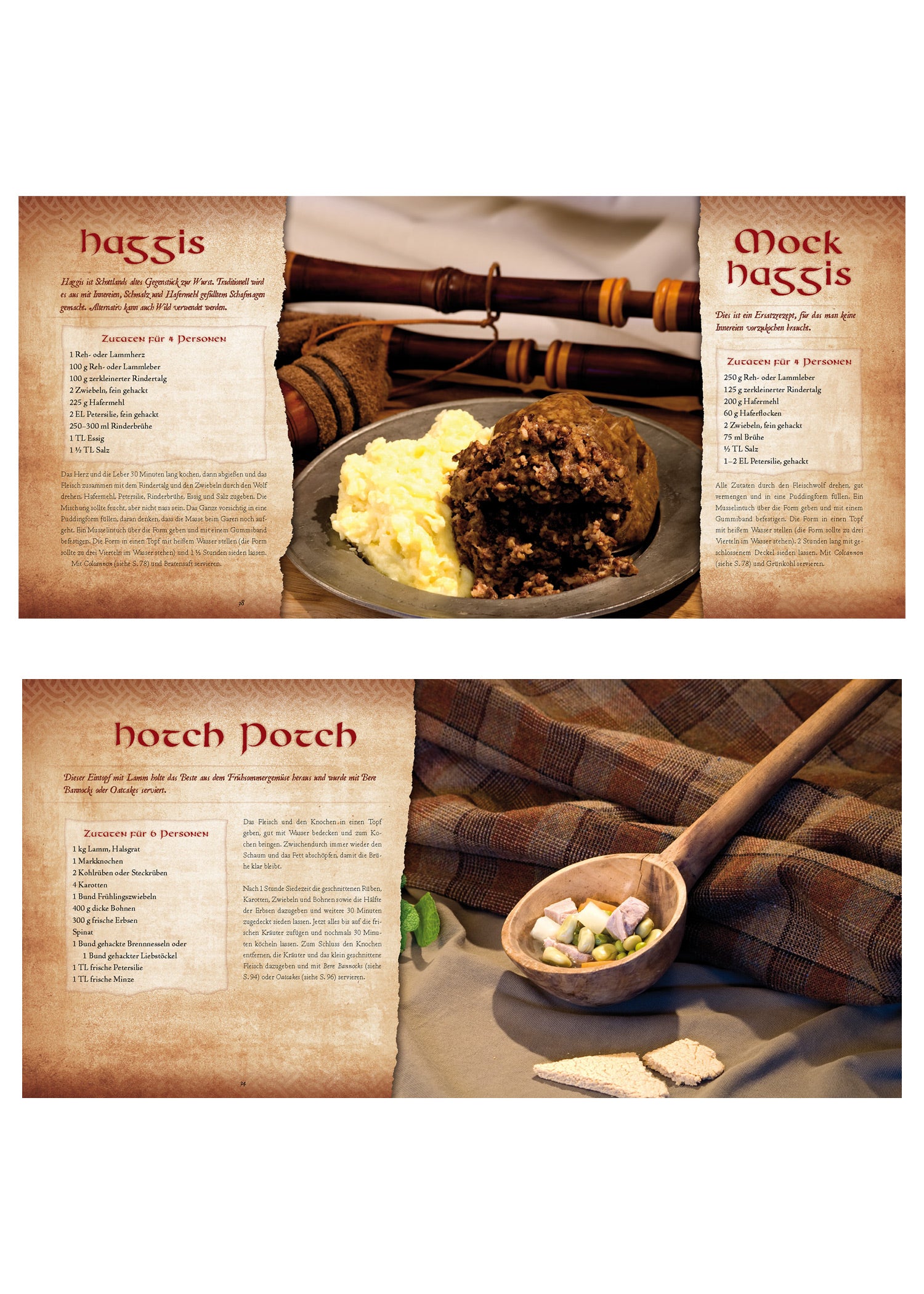 Imagen única de: El Libro De Cocina Highlander De Fiona Bondzio