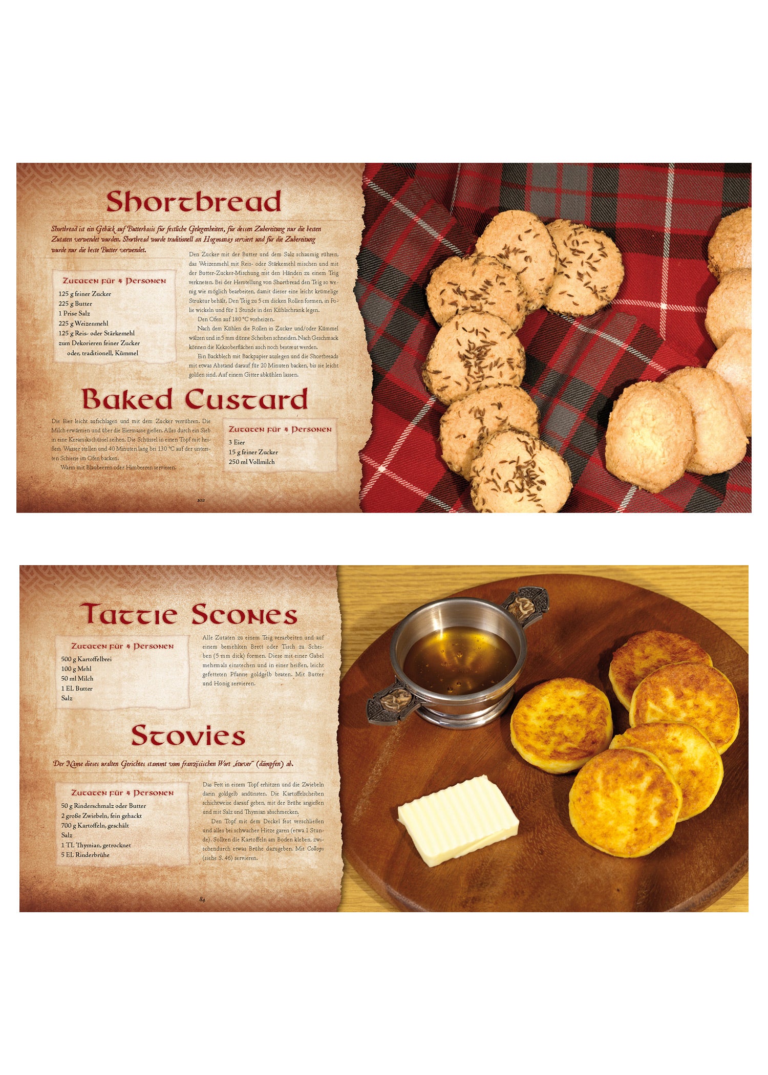 Imagen única de: El Libro De Cocina Highlander De Fiona Bondzio