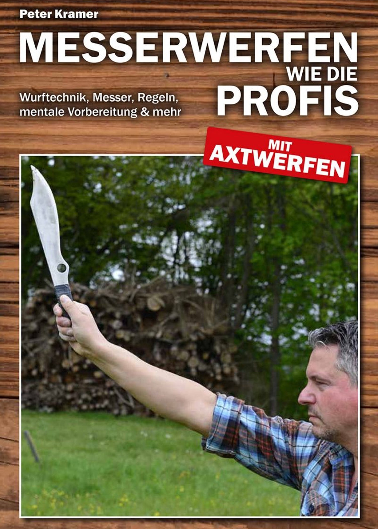 Imagen única de: Lanza Cuchillos Como Los Profesionales.