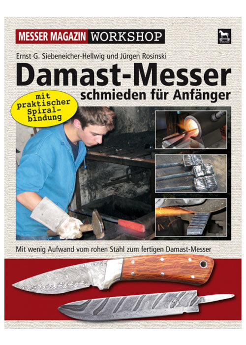 Imagen única de: Knife Magazine Taller: Forja De Cuchillos De Damasco Para Principiantes