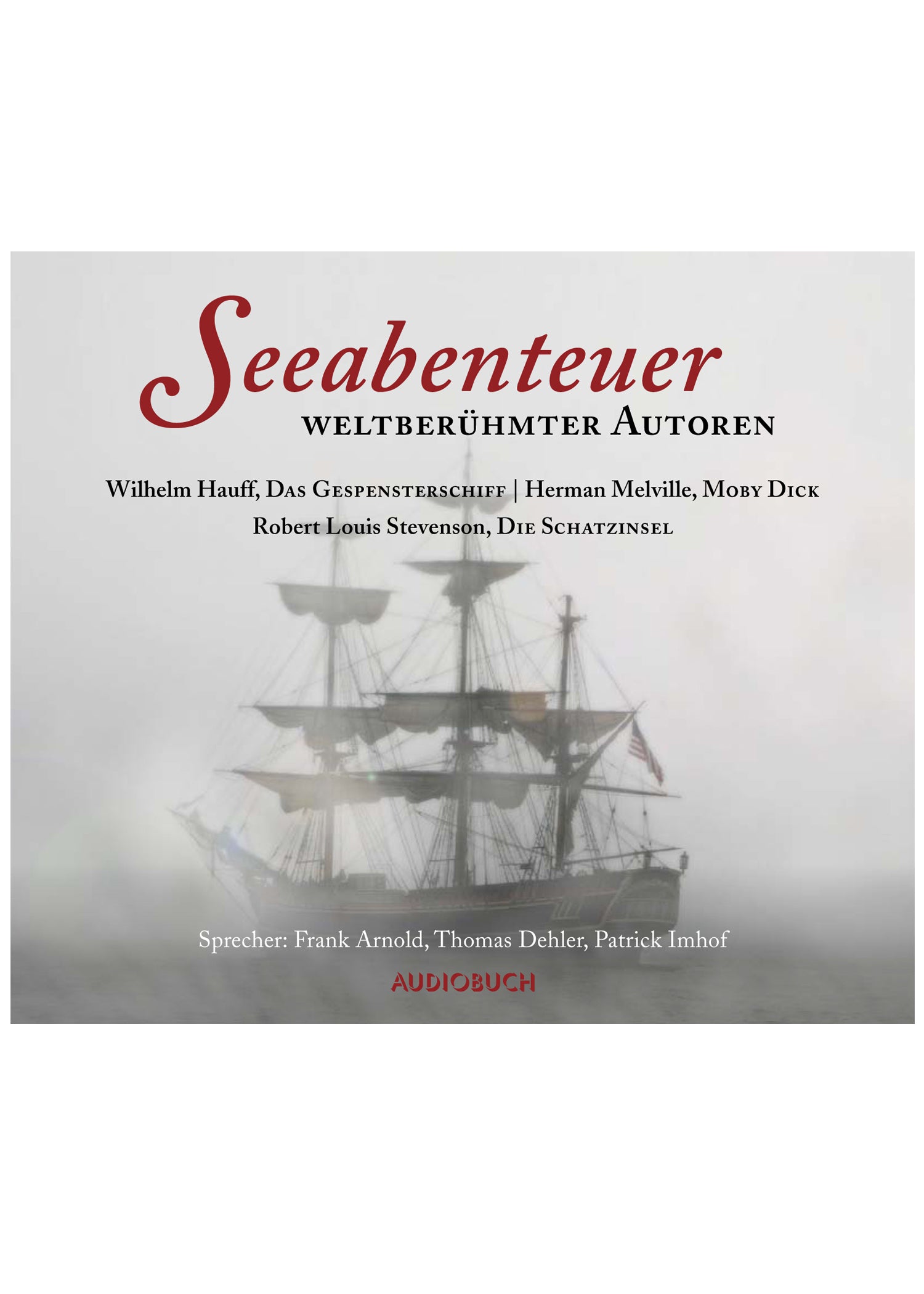 Imagen única de: Audiolibro: Aventuras En El Mar De Autores De Fama Mundial.