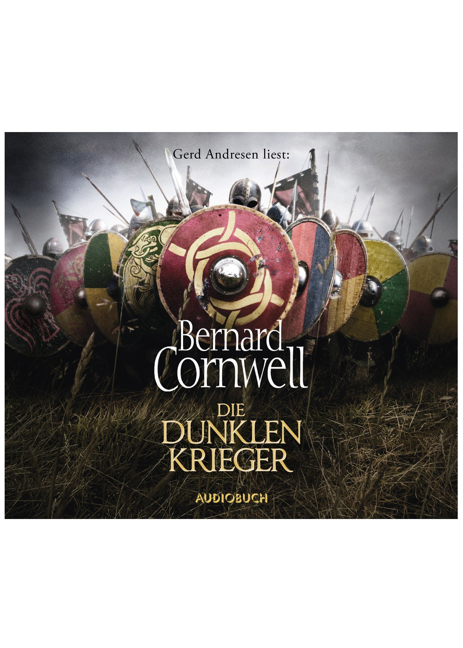Imagen única de: Audiolibro: Los Guerreros Oscuros De Bernard Cornwell