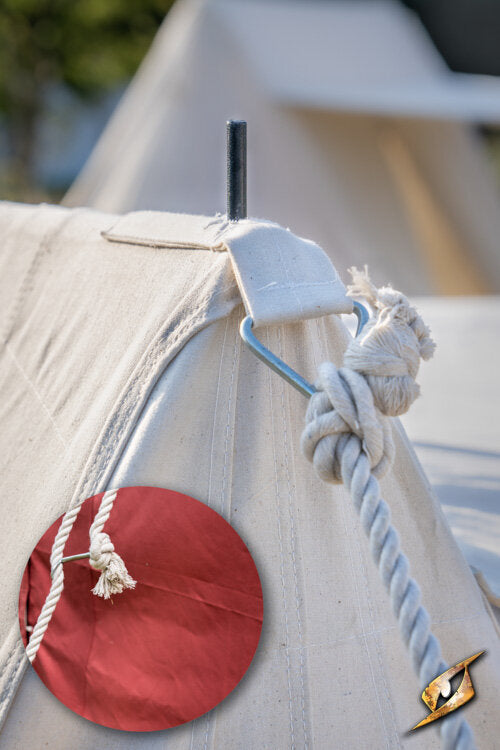 Imagen única de: Tienda De Campaña Con Doble Cuña - 2X4M