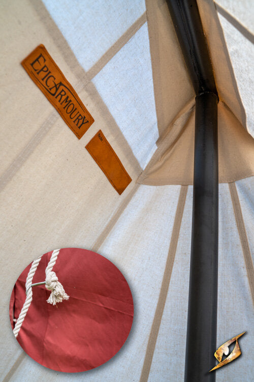 Imagen única de: Tienda De Campaña Con Doble Cuña - 2X4M