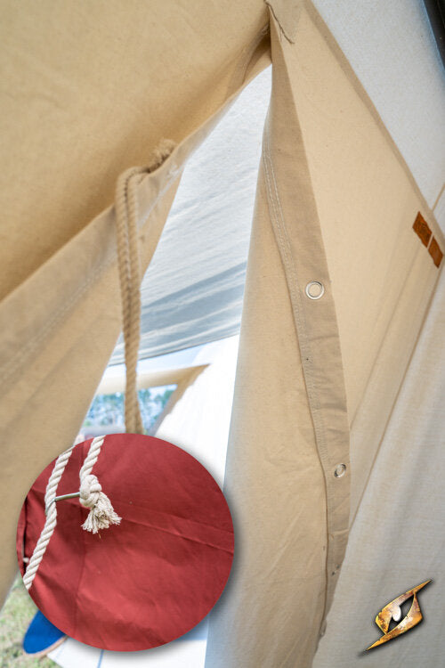 Imagen única de: Tienda De Campaña Con Doble Cuña - 2X4M