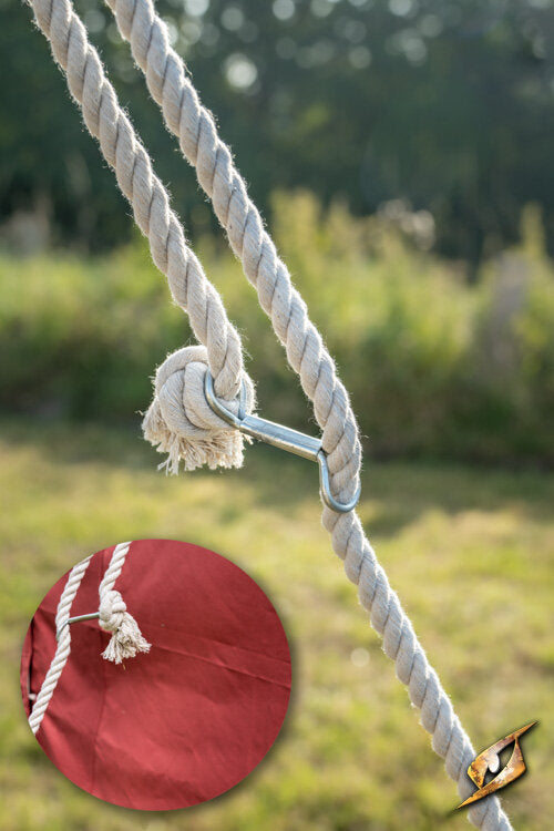 Imagen única de: Tienda De Campaña Con Doble Cuña - 2X4M
