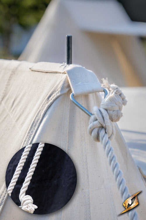 Imagen única de: Tienda De Campaña Con Doble Cuña - 2X4M