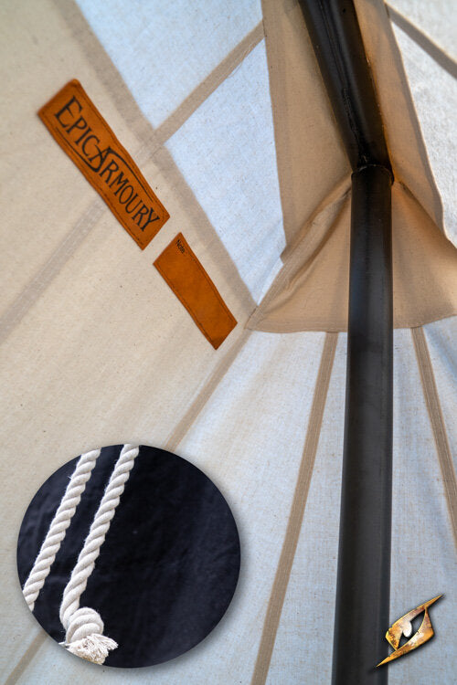 Imagen única de: Tienda De Campaña Con Doble Cuña - 2X4M