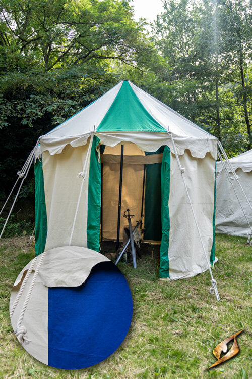 Imagen única de: Carpa Pabellón Redonda - 3M