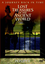 Imagen única de: Dvd Los Tesoros Perdidos - Pompeya