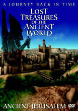 Imagen única de: Dvd Los Tesoros Perdidos - La Antigua Jerusalén
