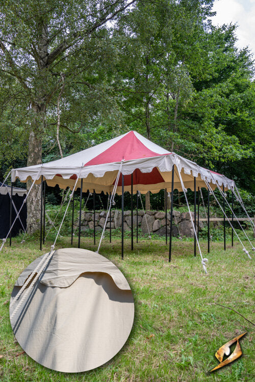 Imagen única de: Carpa Carpa - Techo - 4X4M