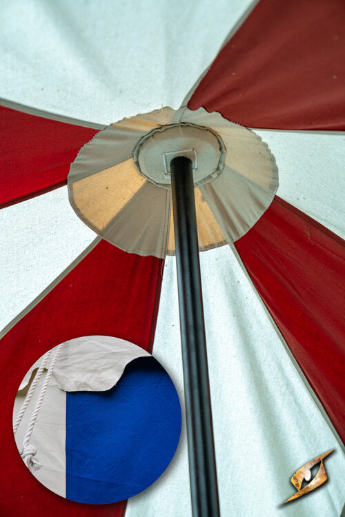 Imagen única de: Carpa Carpa - Techo - 4X4M