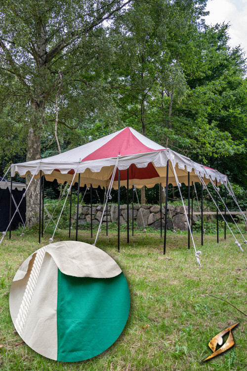 Imagen única de: Carpa Carpa - Techo - 4X4M