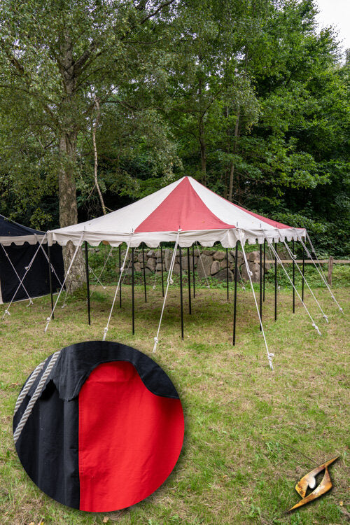 Imagen única de: Carpa Carpa - Techo - 4X4M