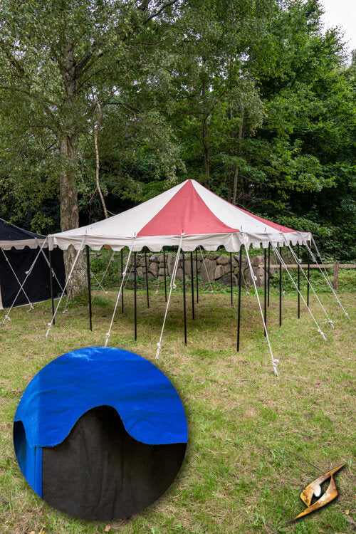 Imagen única de: Carpa Carpa - Techo - 4X4M