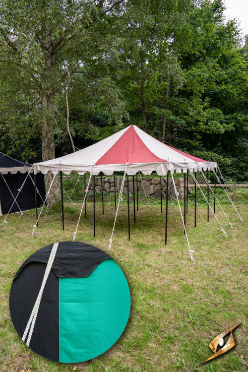 Imagen única de: Carpa Carpa - Techo - 4X4M