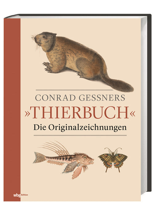 Imagen única de: Thierbuch De Conrad Gessner - Los Dibujos Originales
