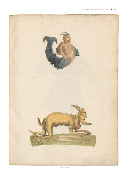 Imagen única de: Thierbuch De Conrad Gessner - Los Dibujos Originales