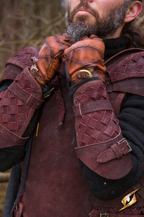 Imagen única de: Brazales Ranger - Ante