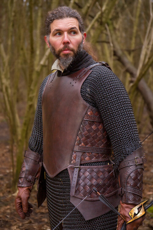 Imagen única de: Armadura De Torso De Guardabosques