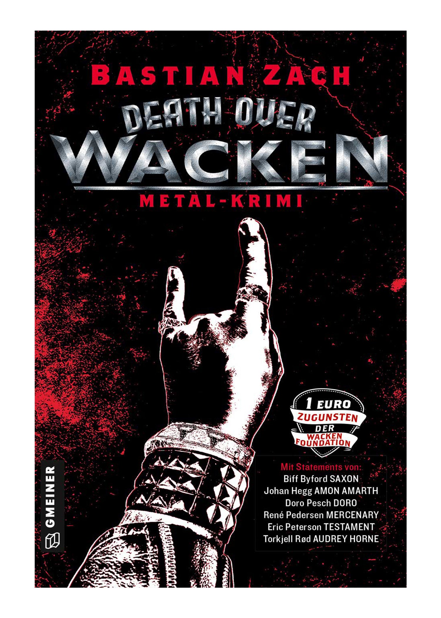 Imagen única de: Bastian Zach, Muerte Sobre Wacken