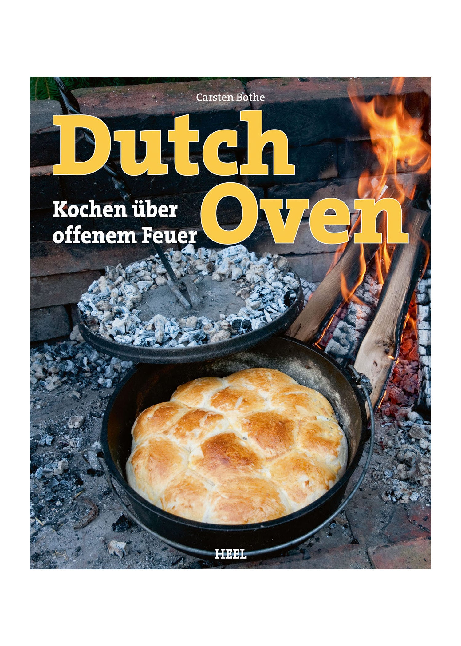 Imagen única de: Ambos: Horno Holandés: Cocinar A Fuego Abierto