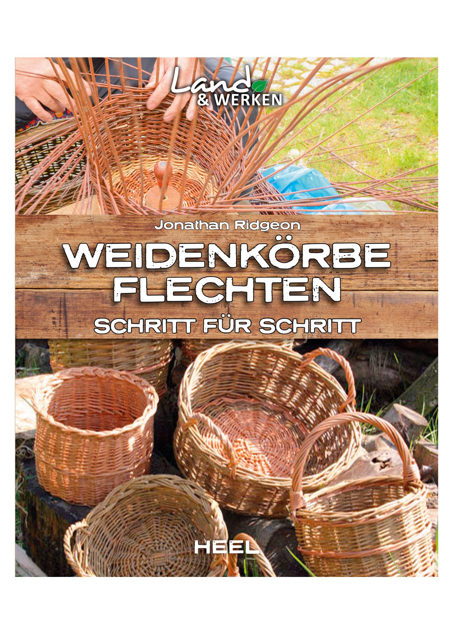 Imagen única de: Land & Werken: Tejer Cestas De Mimbre