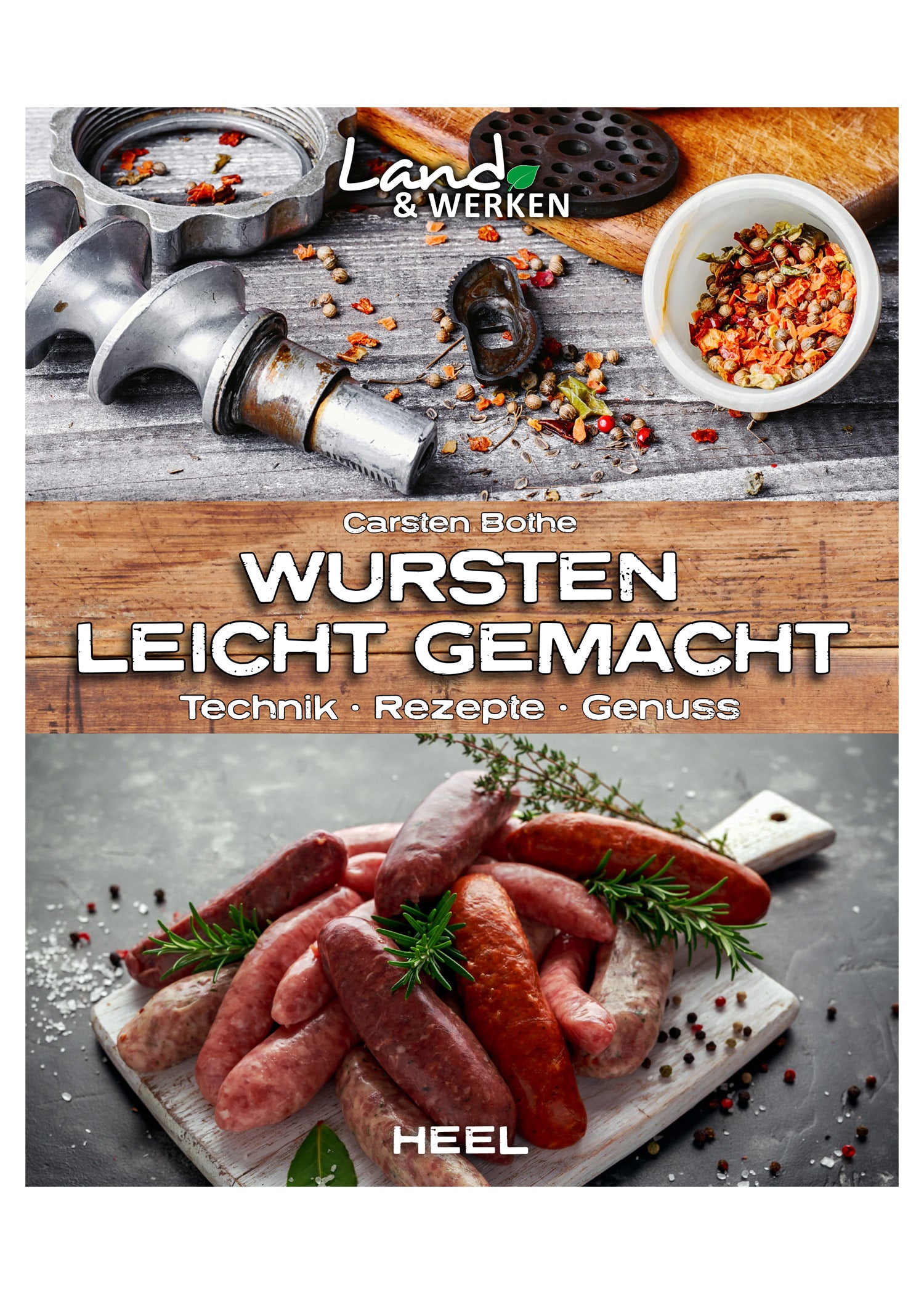 Imagen única de: Land & Werken - Salchichas Fáciles